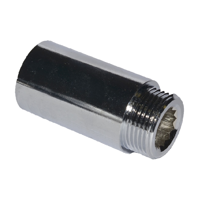 Удлинитель 1/2"x50 мм, хром Удлинитель 1/2"x50 мм, хром