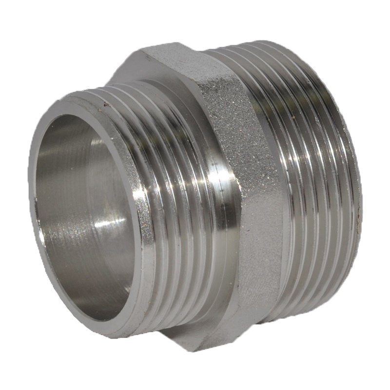 Ниппель (бочонок) переходной 1" x 1/2" НР Ниппель (бочонок) переходной 1" x 1/2" НР