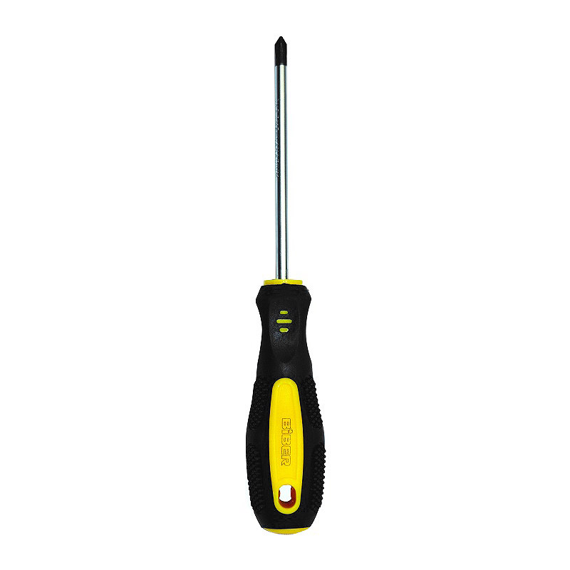 Отвертка Biber 86021 Крафтер PH 3х150 мм Отвертка Biber 86021 Крафтер PH 3х150 мм