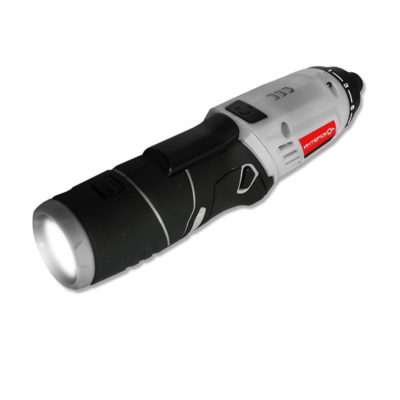 Отвертка аккумуляторная ОА-3,6 Li-ion, кейс Отвертка аккумуляторная ОА-3,6 Li-ion, кейс